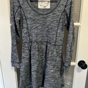 Anthropologie Saturday Sunday Sweater Pocket Dress Size XSP